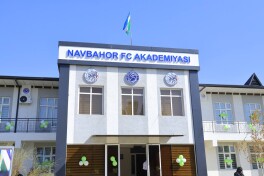 “Ayaks” bilan hamkorlikdagi “Navbahor” akademiyasi o'z faoliyatini boshladi