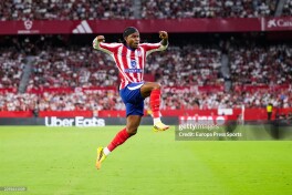 La Liga. "Atletiko" mehmonda "Sevilya" darvozasiga uchta to'p kiritdi, Baenadan dubl