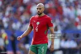 Amrabat terma jamoani Uahbi boshqarayotgan muddatda Marokash terma jamoasida o'ynamaydi