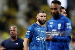 Fevralda "Al Hilol"ga o'tgan Benzema klub bilan shartnomani bekor qildi