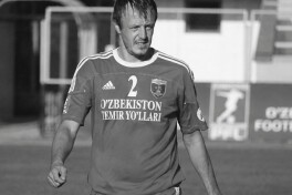 O'zbekiston chempionatida o'ynagan Arturas Fomenko vafot etdi