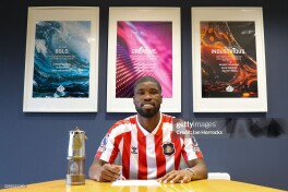 "Tottenxem" himoyachisi Kevin Danso ijara huquqi asosida "Sanderlend"ga o'tdi
