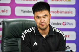 Фарҳод Нишонов: "Футболчиларимиз ривожаланаётгани ва ўсишга эришаётгани кўриниб турибди"