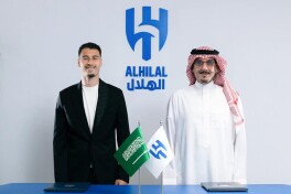 Rasman: Martinelli - "Al Hilol" futbolchisi