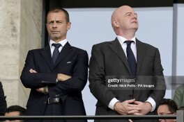 FIFA UEFAni tuhmatda aybladi