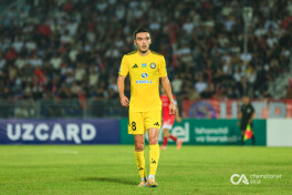 Humoyun Sherbo'taev: "Neftchi" bilan uchrashuvda ham ijobiy natija qayd etishga harakat qilamiz"