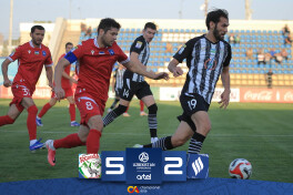 Superliga. 7 ta gol urilgan bahsda “So'g'diyona” “Mashal”ni yirik hisobda taslim qildi