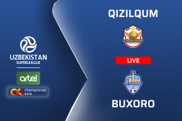🔴🔴🔴 "Qizilqum" - "Buxoro" 0:0 (matnli translyatsiya)