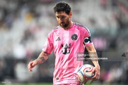 "Inter Mayami" "Atlanta" bilan durang o'ynadi. Kazemiro va Suaresda - gol, Messida - assist