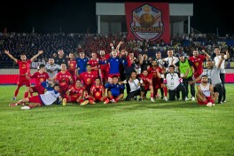 Superliga. “Qizilqum” – “Buxoro”  3:2