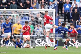 APL. "Manchester Yunayted" supergol evaziga so'nggi soniyada g'alabani qo'ldan chiqardi