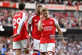 APL. London is red: "Arsenal" derbida kambek qilib, "Chelsi"ni mag'lub etdi