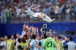 Messidan so'ng Argentina terma jamoasini sardori kim bo'lishi ma'lum