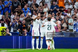 YCHL. "Real Madrid" o'z maydonida "Inter"ni mag'lub etdi