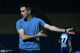 Иван Бошкович "Бунёдкор" мураббийи сифатида "Насаф"га ютқазмаган