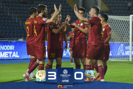 Superliga. "Nasaf" "Bunyodkor"ni yirik hisobda mag'lub etdi