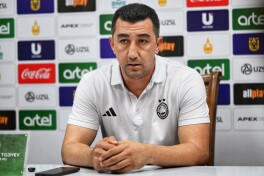 Kamoliddin Tojiev: "Mashg'ulotlarda doim hammasi yaxshi bo'lishi uchun ishlaymiz"