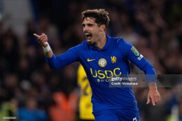 "Chelsi" Liga kubogi o'yinida 0:2 hisobidan kambek qilib, to'qqqizta gol urilgan bahsda "Lids Yunayted"ni mag'lub etdi