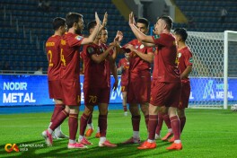 Superliga. "Nasaf" - "Bunyodkor" 3:0