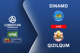 Superliga. "Dinamo" – "Qizilqum" 0:0 (matnli translyatsiya)