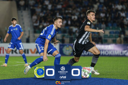 Superliga. "Xorazm" – "So'g'diyona" uchrashuvida hisob ochilmadi