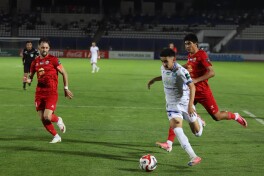 "Dinamo" futbolchisi Akbar Xudoyberdiev: "G'alabani otamga bag'ishladim"