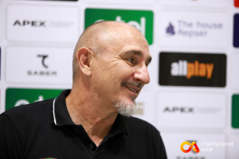 Mirko Yyelichich: "Menga nechanchi o'rinni egallashimiz muhim emas"