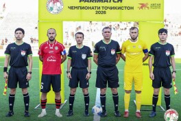 Tojikistonda "Istiqlol" foydasiga qaror qabul qilgan hakamlar chetlatildi