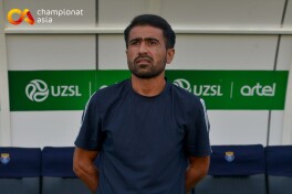 Xolmirzabek Boymirzaev: "Futbolchilarimiz ko'rsatgan o'yin menga yoqdi"