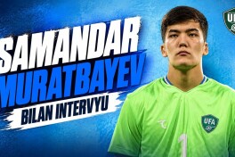 Самандар Муратбаев: "Бош мақсадимиз – Лос-Анжелес Олимпиадасига йўлланма олиш"