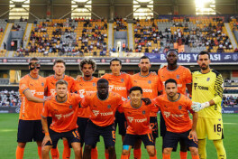 "Amedspor" - "Istanbul Bashakshehir". O'zbekistonliklar asosiy tarkibda