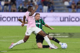 "Yuventus" "Sassuolo"ga imkoniyatni boy berdi, jamoalar 81-daqiqadan so'ng to'rtta gol urdi
