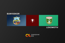 Ўзбекистон Кубоги. "Бунёдкор" – "Локомотив" 0:0 (матнли трансляция)