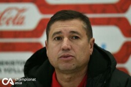 Andrey Miklyaev: "Futbol o'ynay olishimiz mumkinligini isbotlashga urindik va buni uddaladik deb o'ylayman"