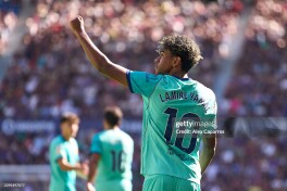Yamal o'zini Messi, Ronaldu va Maradona bilan solishtirdi
