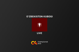 O'zbekiston Kubogi. OKMK - "Xorazm", "G'azalkent" - "Qo'qon-1912" LIVE