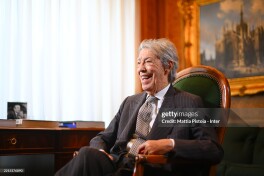 Moratti Messiga "Barselona"dan "Inter"ga o'tishi uchun 500 mln. evro taklif qilganini aytib berdi