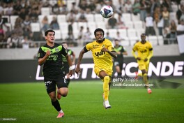Behruz Karimov "Lugano"dagi debyut golini urdi
