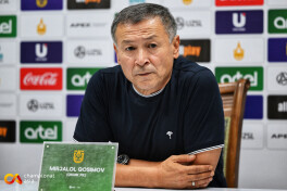 Mirjalol Qosimov: "Keyingi bosqichga chiqqanimizdan xursandman"