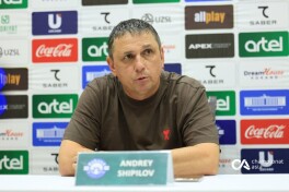 Андрей Шипилов: "Йигитларни уйғота олмаган бўлсак, айб менда деб ўйлайман"