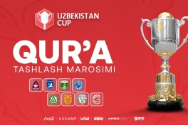 O'zbekiston Kubogi chorak finaliga qur'a tashlandi