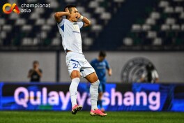 Jaloliddin Jumaboev: "Gol nishonlashim namanganlik muxlislarga atalmagan"
