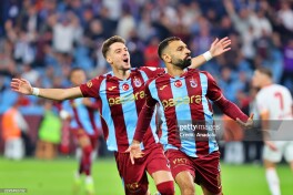 "Trabzonspor" "Galatasaray"ni 4:0 hisobida tor-mor etdi, Salohda xet-trik