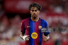 Yamal La Ligada 50 ta assist qayd etgan eng yosh futbolchi