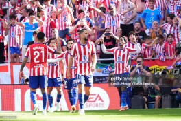 La Liga. Madrid is red: "Real" mehmonda "Atletiko"ga mag'lub bo'ldi
