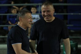Superliga. "So'g'diyona" - OKMK 1:2