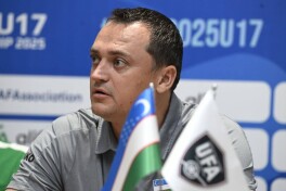 Сергей Чигодаев: "Сардоримиз Муҳаммад Ҳакимов миллий терма жамоага жалб этилди. Бу — биз учун катта ютуқ"