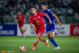Superliga. "Xorazm" – "Qizilqum" 1:3