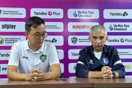 Vadim Shadimatov: "Ruslan Qalmag'ambetov ajoyib futbolchi"