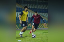 Eron terma jamoasi Farg'onada mashg'ulot o'tkazdi